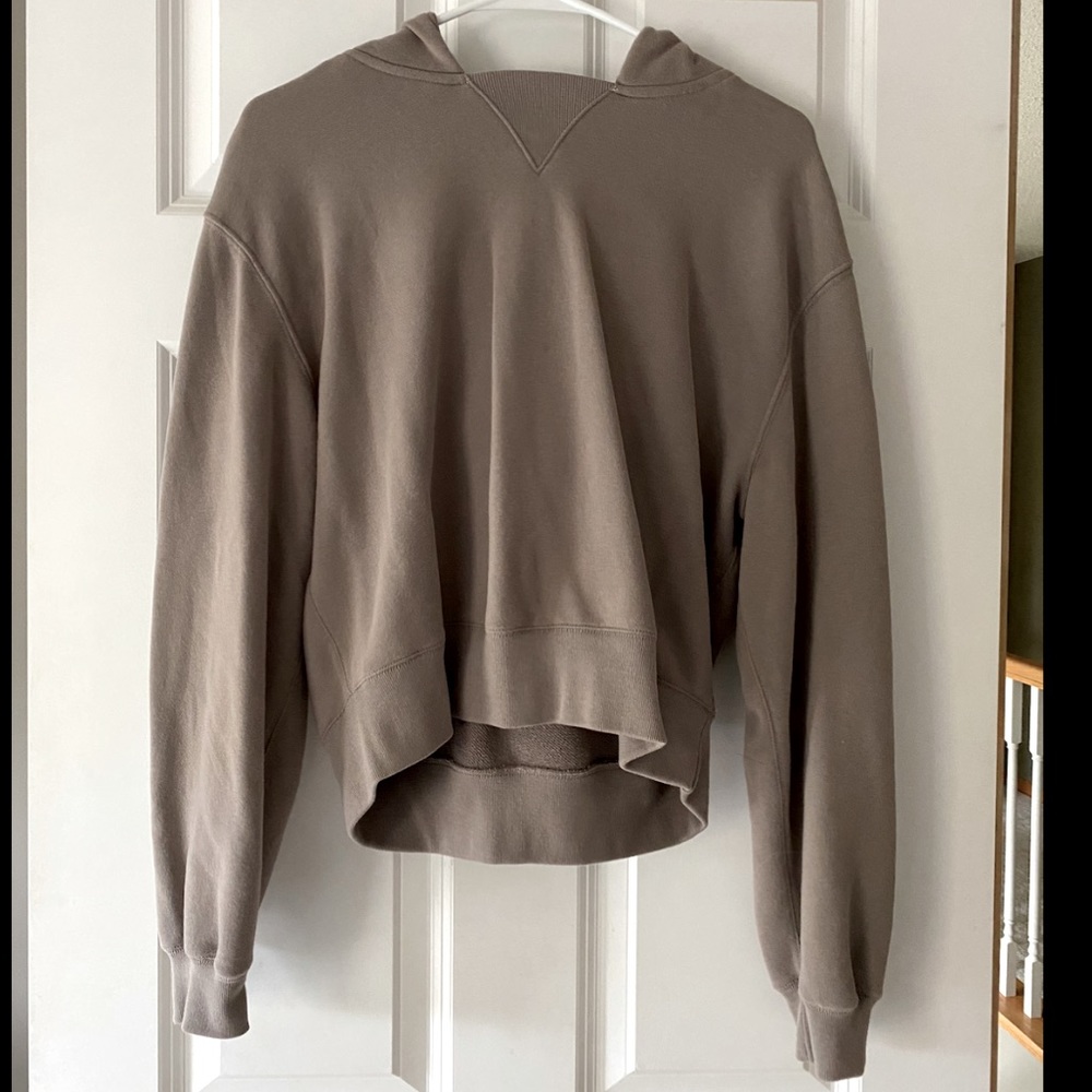 Abercrombie & Fitch Brown Hoodie